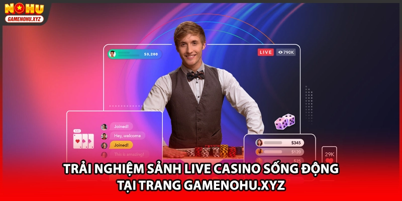 Trải nghiệm sảnh live casino sống động tại trang www.fifaforo.com